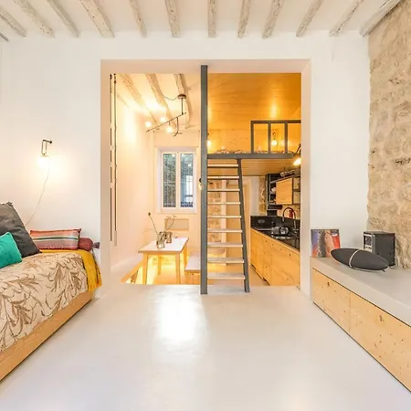 Loft In Pernety Paris