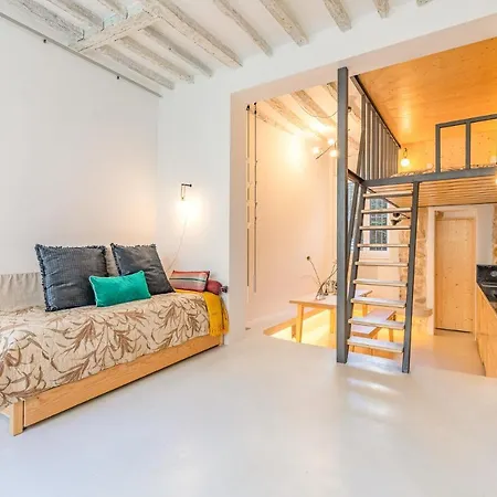 Apartment Loft In Pernety *