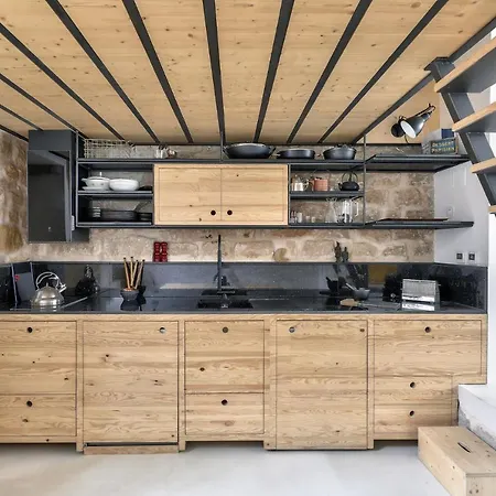 Apartment Loft In Pernety *