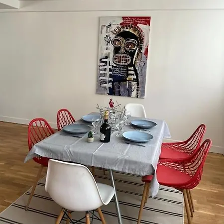 Loft Duplex D'exception De 120m2 Paul Bert Apartman *