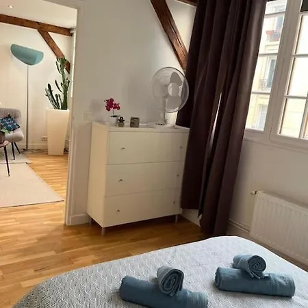 Loft Duplex D'exception De 120m2 Paul Bert * Párizs