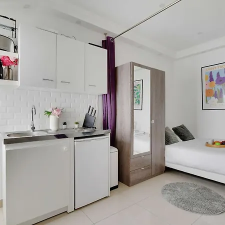 Cosy Studio 2p - Voltaire Town Hall Of 11th Arrondissement *