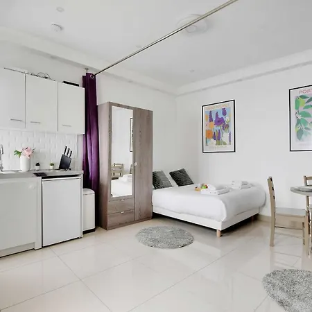 Cosy Studio 2p - Voltaire Town Hall Of 11th Arrondissement * 巴黎