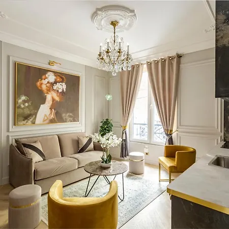 Apartment Merveil - Luxury Suite - Louvre - Ours II *