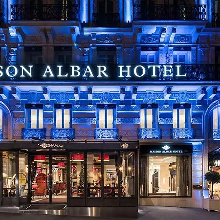 Maison Albar Le Champs-elysées 5*