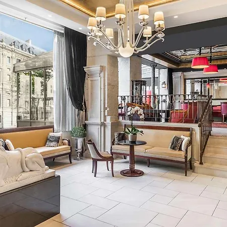 Hotel Maison Albar Le Champs-elysées Paris