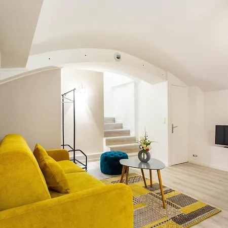 公寓 Charming With Ac -2br-8p- Bastille