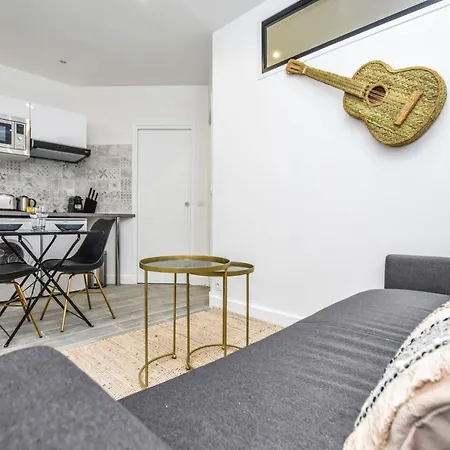 Cosy - 1br-4p - Auteuil