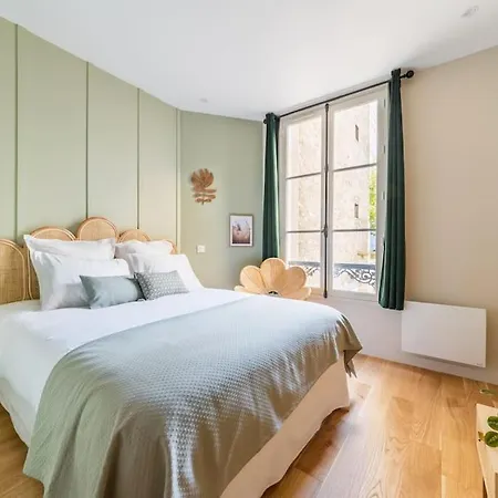 Luxury Flat Champs Elysees Air Cond. 6 Pers * 巴黎