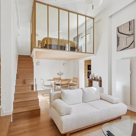 Luxueuse Avec Jardin Prive Sauna Et Jacuzzi Appartement Paris