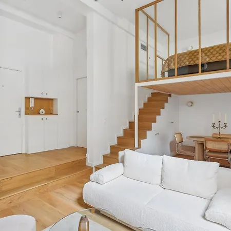 Luxueuse Avec Jardin Prive Sauna Et Jacuzzi Paris