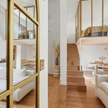 Appartement Luxueuse Avec Jardin Prive Sauna Et Jacuzzi Paris