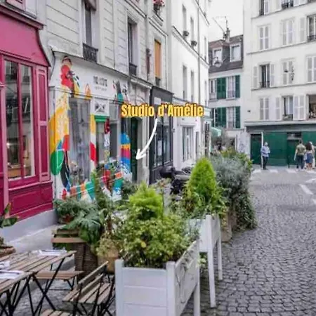 Apartamento Amelie Poulain In Heart Of Montmartre