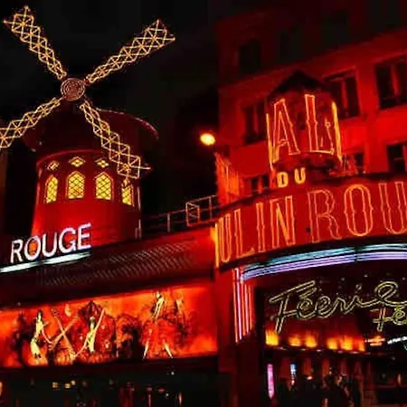 Amelie Poulain In Heart Of Montmartre Апартаменты *