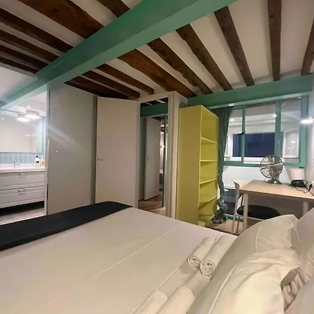 Apartmán Le Marais Duplex