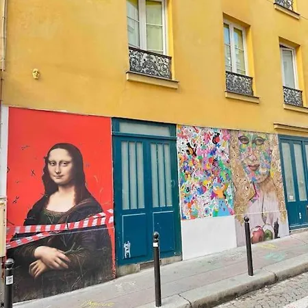 Amelie Poulain In Heart Of Montmartre Apartamento *