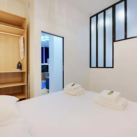 Fantastic Flat 1bdr6p-republique Paris