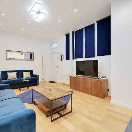 Fantastic Flat 1bdr6p-republique Apartment Paris