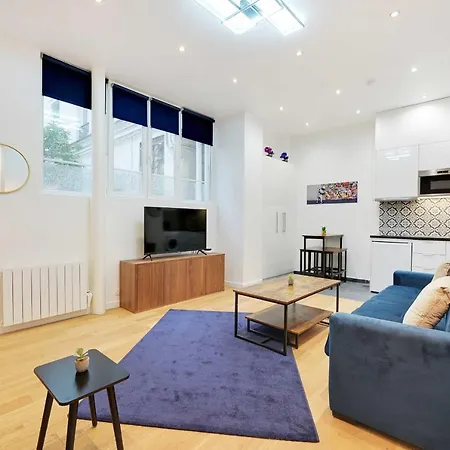 Apartment Fantastic Flat 1bdr6p-republique Paris