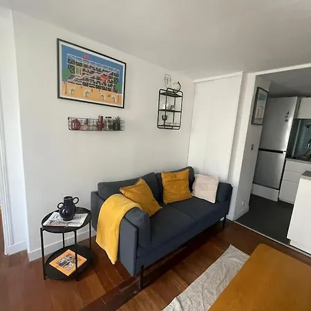Apartamento Charming In The Center Of Paris