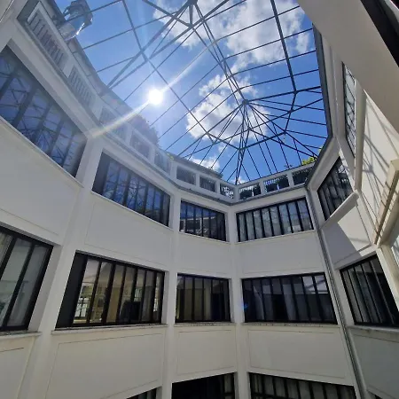 Art Deco Loft - 2br And 2ba Near Canal Saint Martin * Parijs