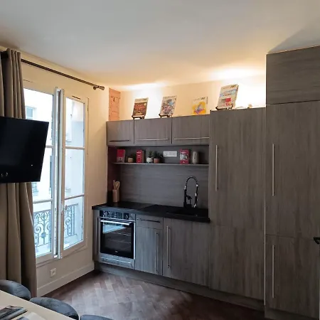 Apartamento Pompidou - Rue Des Temples 3 Places *