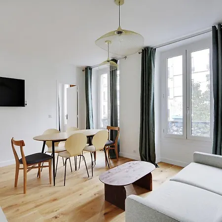 Pick A Flat's In Nation - Rue D'avron Paris