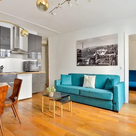 Apartman In The 6th Arr Of - Welkeys Párizs