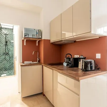 New - Cozy - 4pp Apartamento