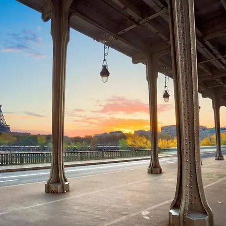 アパート Entire Cozy Near Eiffel Tower In