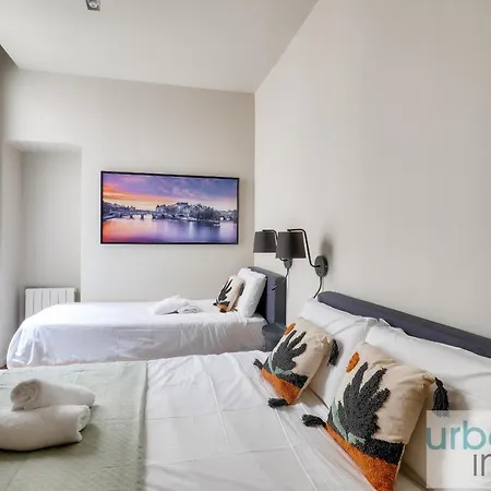 Urban Flat 110 - Luxury 3bdr Flat Near Opera * 巴黎