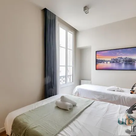 公寓 Urban Flat 110 - Luxury 3bdr Flat Near Opera *