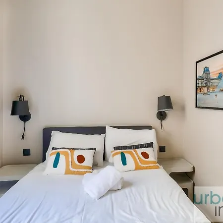 Urban Flat 110 - Luxury 3bdr Flat Near Opera * 巴黎
