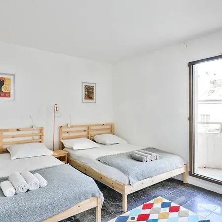 Superb 2br Flat Near Picpus Metro Station 公寓 *