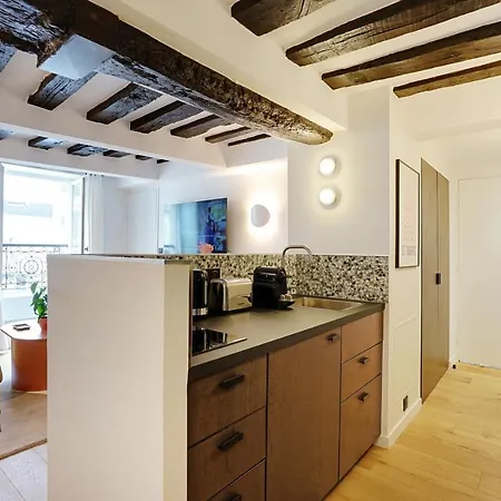 公寓 Amazing 6p/2br - Bastille *