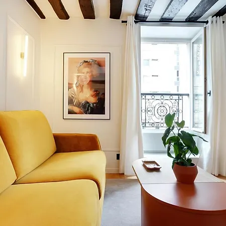 Amazing 6p/2br - Bastille 公寓 *