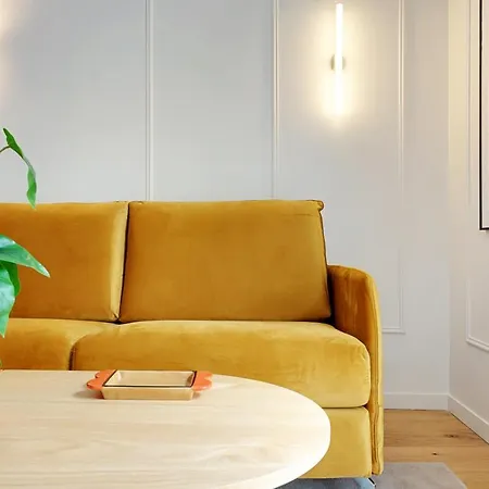 Amazing 6p/2br - Bastille 公寓 *