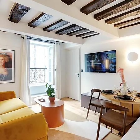 Amazing 6p/2br - Bastille * 巴黎