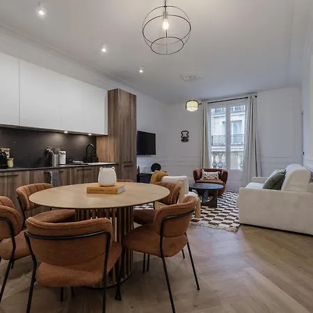 Apartamento Poetic - Champs Elysees París