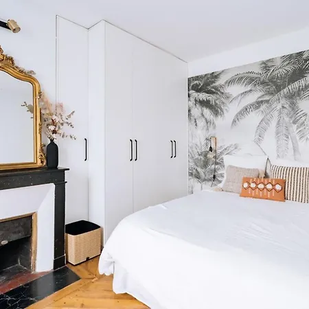 Alluring 1 Bedroom 5 Min To The Eiffel Tower! Inn Paris