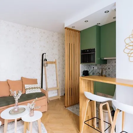 Alluring 1 Bedroom 5 Min To The Eiffel Tower! *