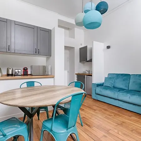 Apartamento Luxury Loft 6p - Arc De Triomphe