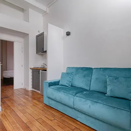 Luxury Loft 6p - Arc De Triomphe Apartamento