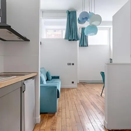 Apartamento Luxury Loft 6p - Arc De Triomphe *