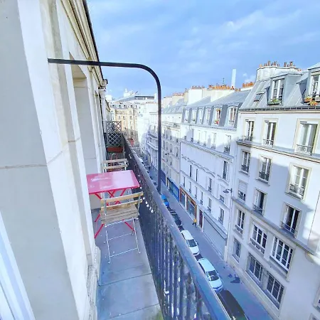 80m2 Lumineux 10 - 4p Apartment Paris