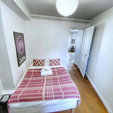 80m2 Lumineux 10 - 4p Apartment *