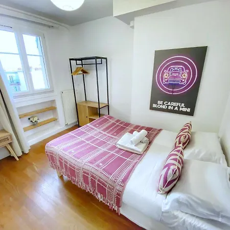 Apartment 80m2 Lumineux 10 - 4p