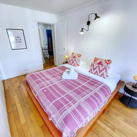 80m2 Lumineux 10 - 4p * Paris