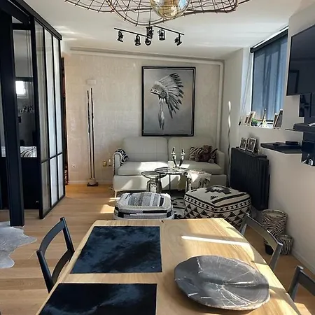 Vue Tour Eiffel 16 Eme Appartement *