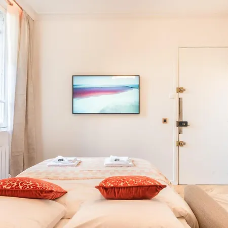 Apartment Charming And Cosy For 4 Guests Paris